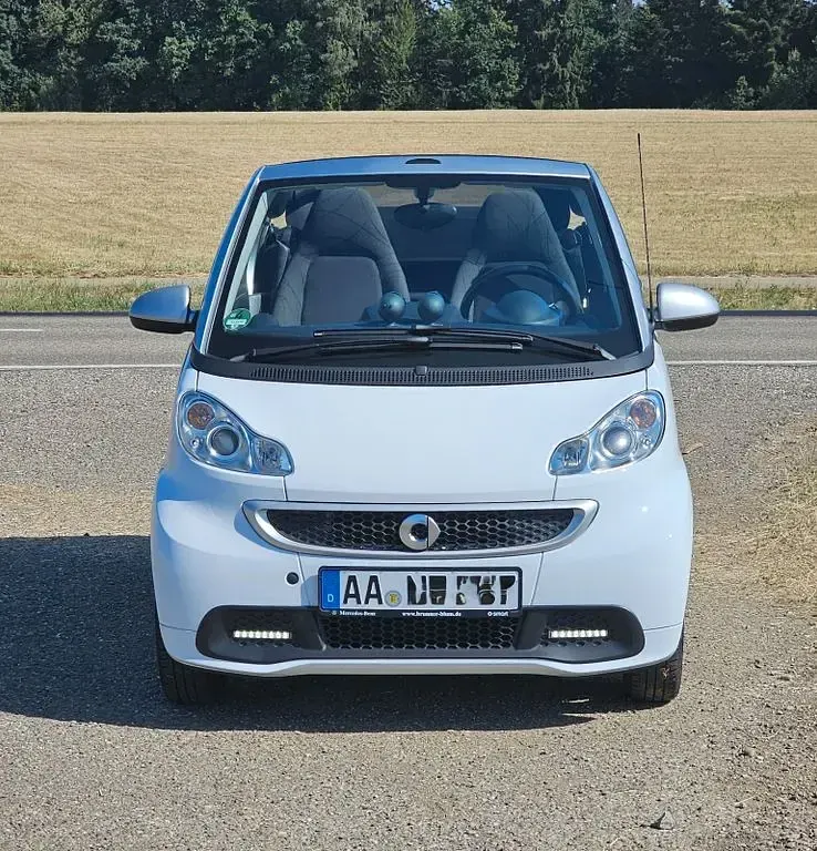 Gebraucht Smart ForTwo Cabrio Brabus 71 PS (52 kW) 2013 Weiß Cabrio