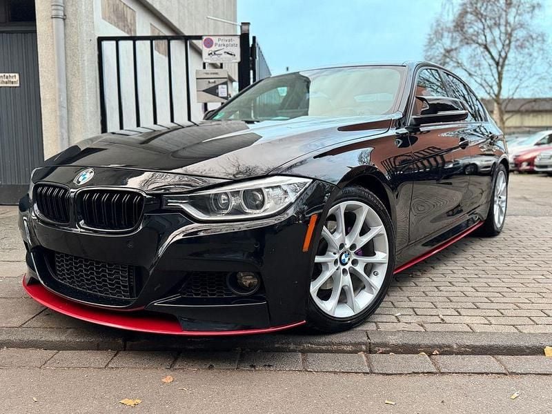 Schwarz Gebraucht 2015 BMW 320 M Sport Limousine | 16.990 € (Fairer Preis) - Bild 1/4
