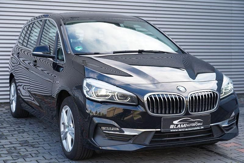 Gebraucht BMW 216 Luxury Line 116 PS (85 kW) 2021 Schwarz Kombi
