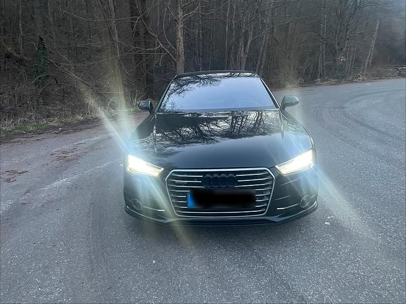 Gebraucht Audi A7 272 PS (200 kW) 2015 Schwarz Kleinwagen