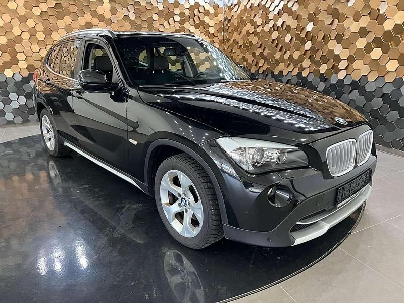 Brugt BMW X1 Performance 204 HK (150 kW) 2010 Sort SUV
