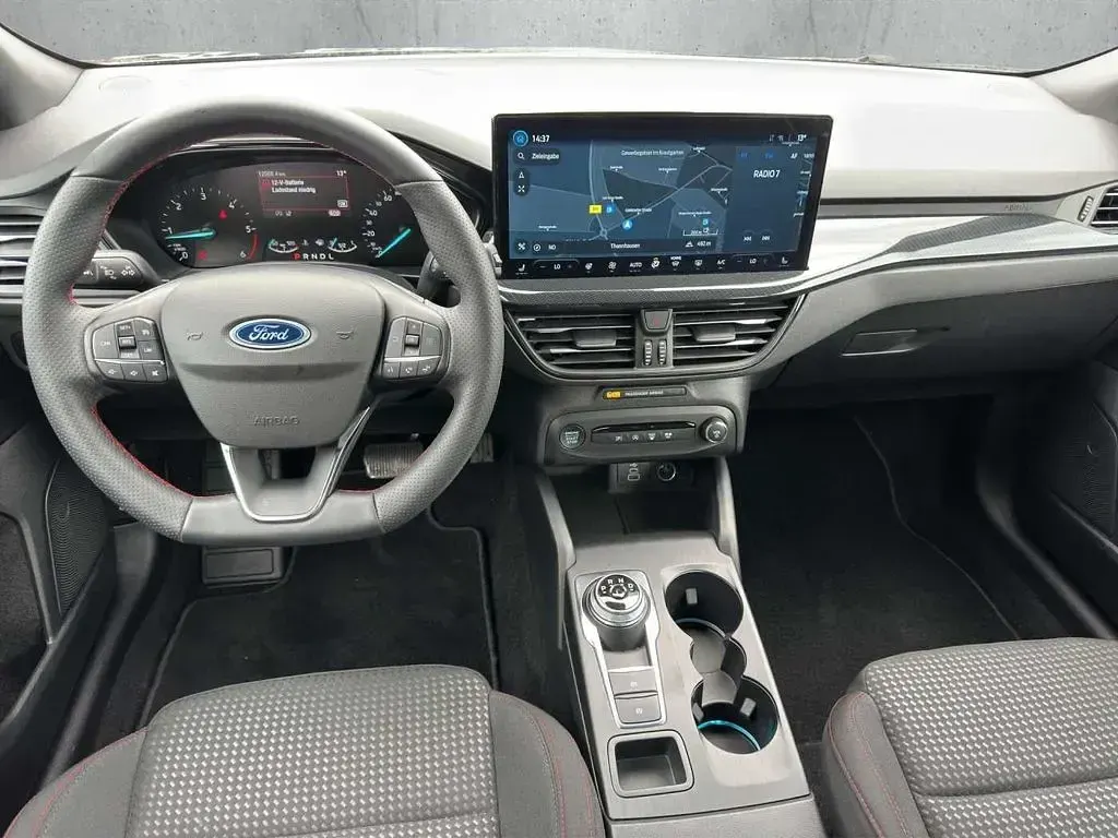 Usata Ford Focus ST-Line 116 CV (85 kW) 2024 Nero Berlina