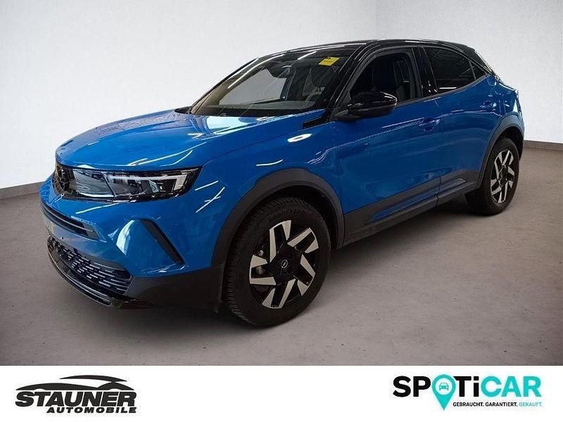 Voltaik blau Gebraucht 2024 Opel Mokka GS Line SUV | 18.980 € (Superpreis) - Bild 1/4