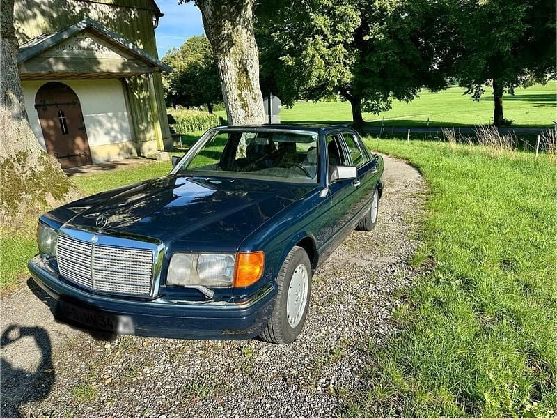 Gebraucht Mercedes 500 SE 231 PS (169 kW) 1990 Blau Limousine