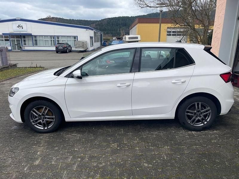 Gebraucht Skoda Fabia Style 110 PS (80 kW) 2022 Weiß Kleinwagen