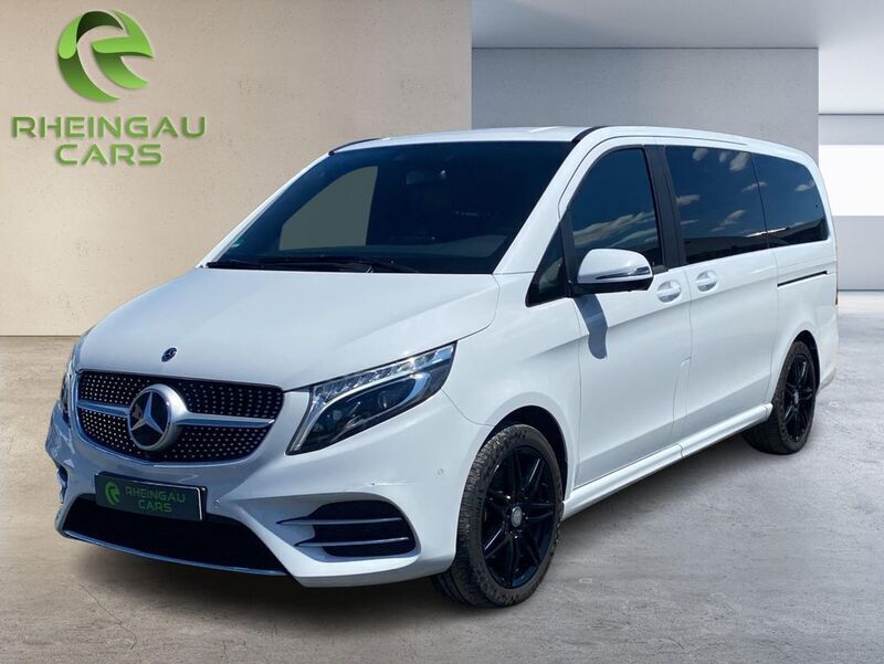 Weiß Gebraucht 2020 Mercedes V250 Avantgarde Edition Van / Kleinbus | 47.990 € (Fairer Preis) - Bild 1/4