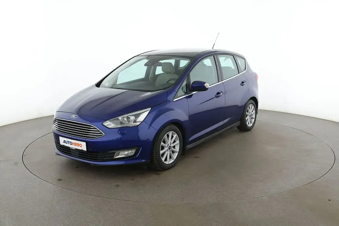 Gebraucht Ford C-MAX Titanium 182 PS (133 kW) 2017 Van / Kleinbus