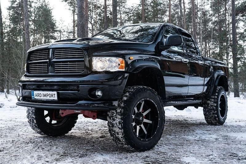Gebraucht Dodge Ram 349 PS (256 kW) 2005 Schwarz Pickup