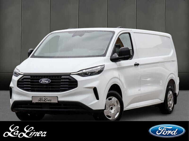 Weiss Neu 2024 Ford Transit Custom Trend Van | 43.990 € (Etwas zu teuer) - Bild 1/4