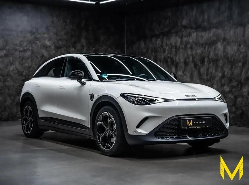 Gebraucht Smart #3 Pro+ 200 kW (272 PS) 2024 Weiß (smart digital white metallic (weiß)) SUV