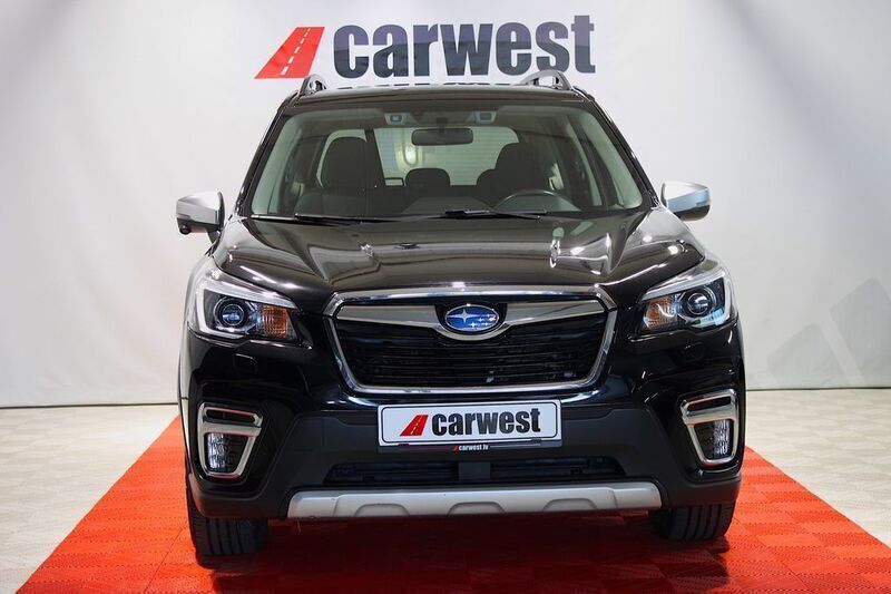 Gebraucht Subaru Forester 150 PS (110 kW) 2021 Schwarz SUV