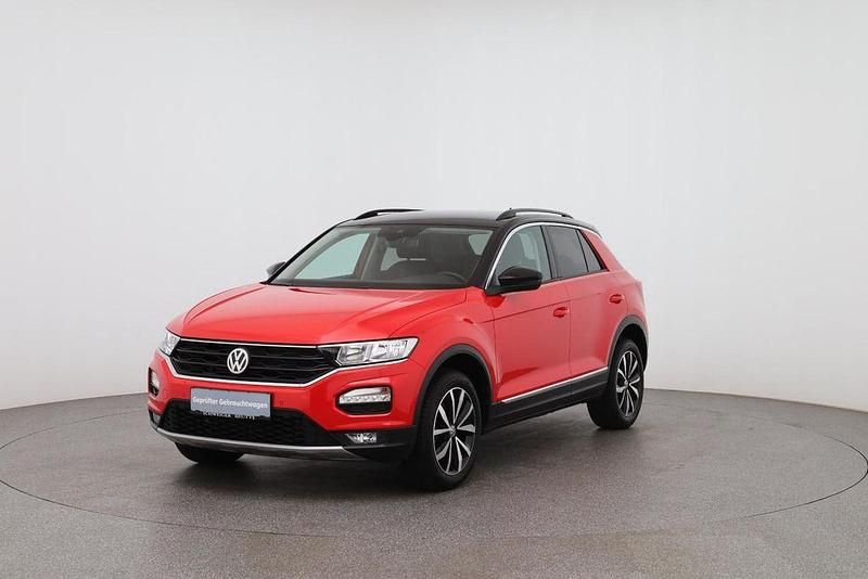 Gebraucht VW T-Roc Design 150 PS (110 kW) 2019 Rot SUV