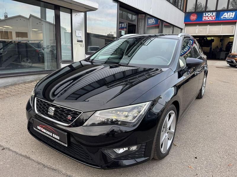 Gebraucht Seat Leon ST 4Drive 150 PS (110 kW) 2016 Schwarz Kombi