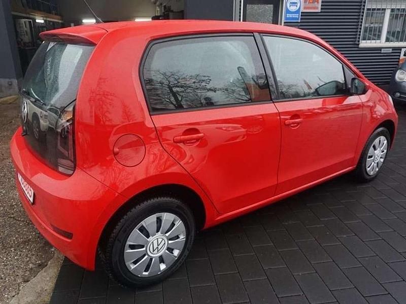 Gebraucht VW up! Basis 65 PS (47 kW) 2021 Tornadorot Kleinwagen