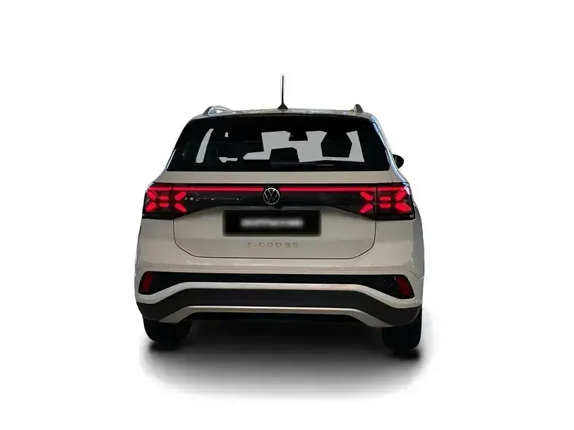 Gebraucht VW T-Cross R-line 115 PS (84 kW) 2024 Weiss SUV