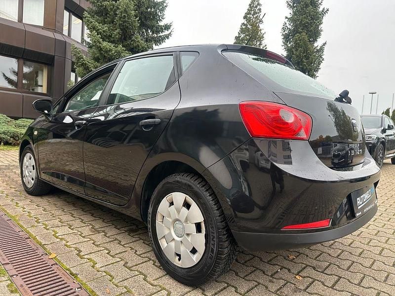 Second-hand Seat Ibiza Reference 86 CP (63 kW) 2009 Negru Berlinǎ
