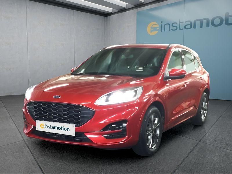 Rot Gebraucht 2024 Ford Kuga SUV | 25.899 € (Superpreis) - Bild 1/4