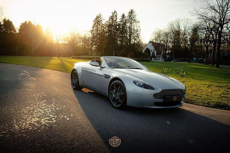 Gebraucht Aston Martin Vantage 385 PS (283 kW) 2007 Grau Coupé