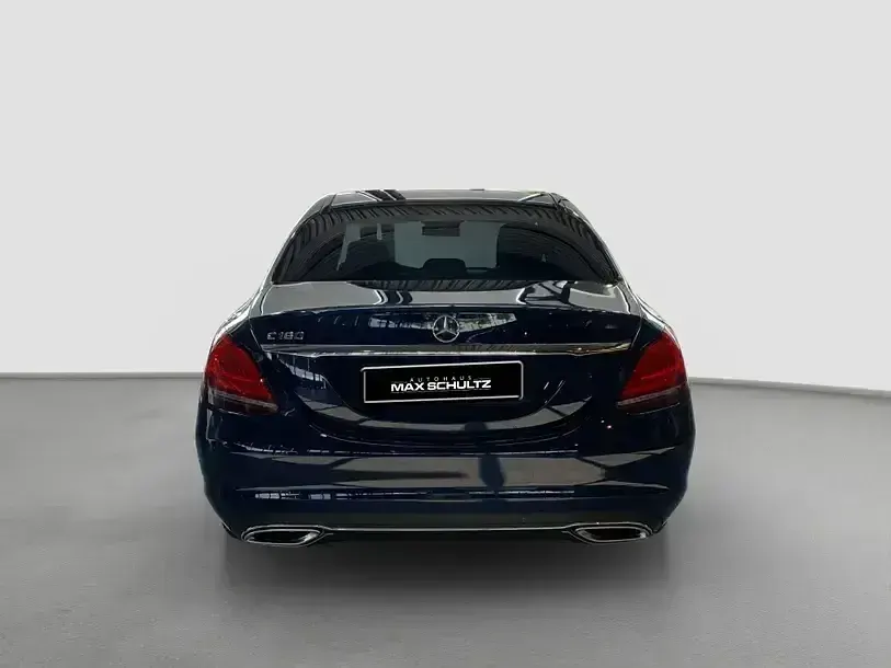 Gebraucht Mercedes C180 156 PS (114 kW) 2021 Manufaktur exklusiv cavansitblau (metallic) Limousine