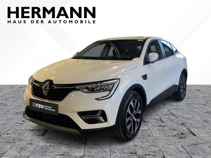 Weiß Gebraucht 2023 Renault Arkana Equilibre SUV | 21.698 € (Superpreis) - Bild 1/4