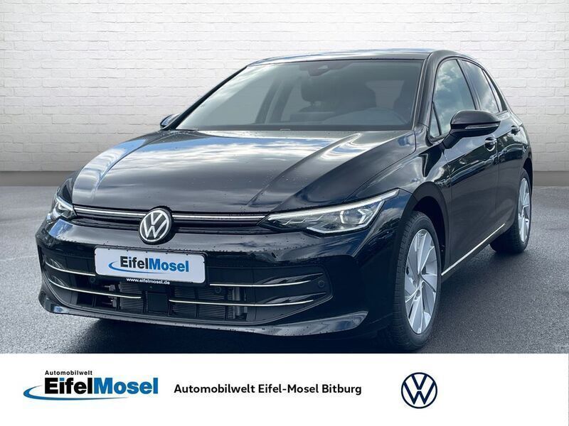 Schwarz Gebraucht 2025 VW Golf VIII Goal Limousine | 35.770 € (Fairer Preis) - Bild 1/4