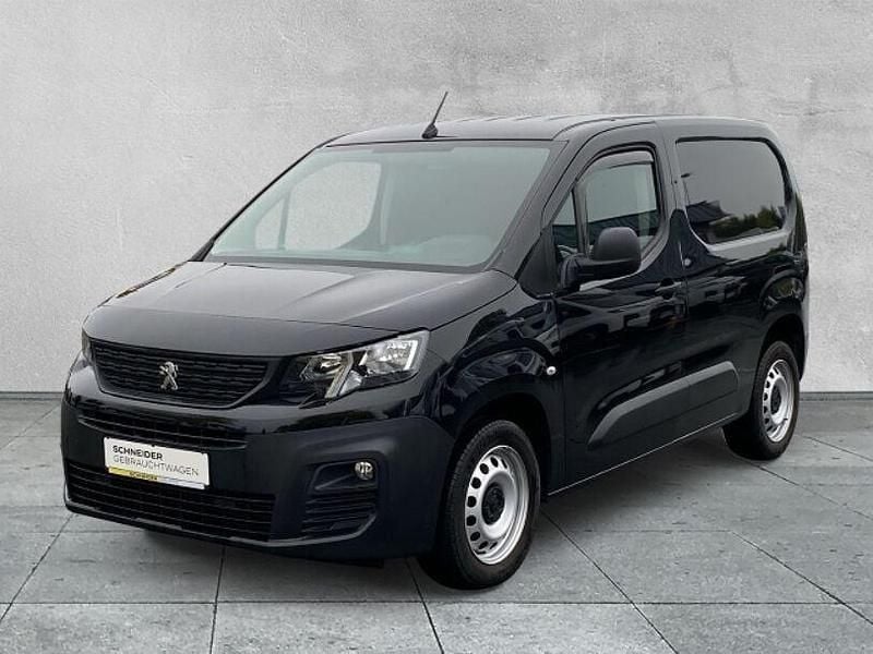 Schwarz Gebraucht 2019 Peugeot Partner Premium Van / Kleinbus | 13.490 € (Fairer Preis) - Bild 1/4