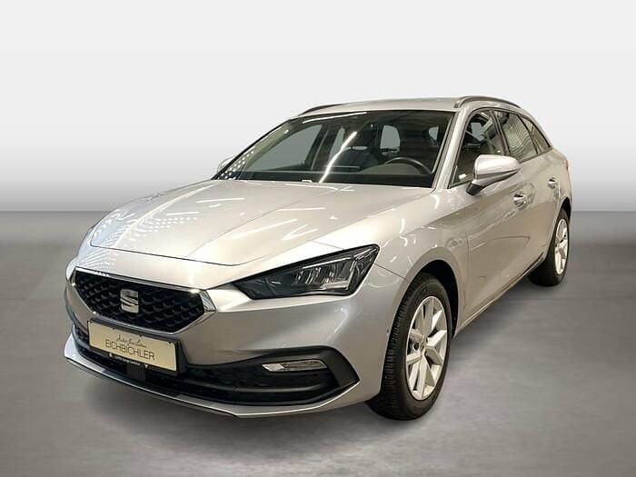 Second-hand Seat Leon Style 150 CP (110 kW) 2024 Argintiu Break