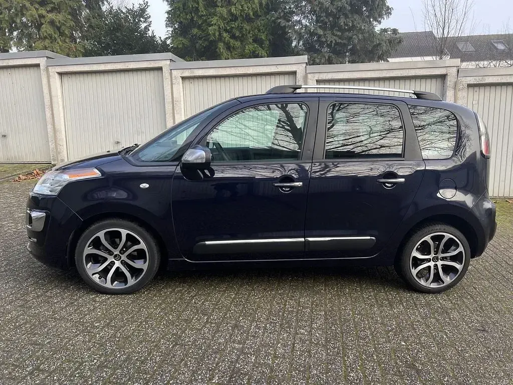 Gebraucht Citroën C3 Picasso 114 PS (83 kW) 2014 Blau Van / Kleinbus