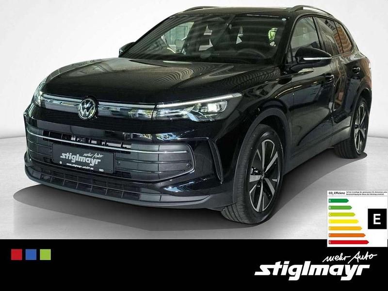 Schwarz Gebraucht 2025 VW Tiguan Goal SUV | 38.440 € (Superpreis) - Bild 1/4