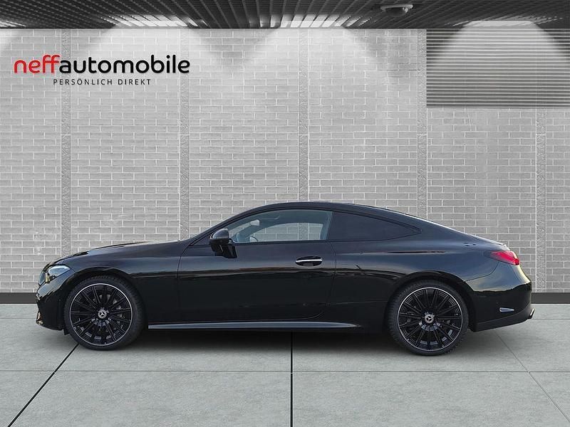 Gebraucht Mercedes CLE220 AMG line 197 PS (144 kW) 2023 Schwarz Coupé