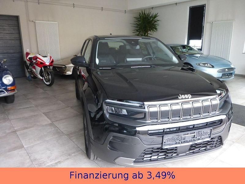 Schwarz Neu 2025 Jeep Avenger Longitude SUV | 24.690 € (Superpreis) - Bild 1/4