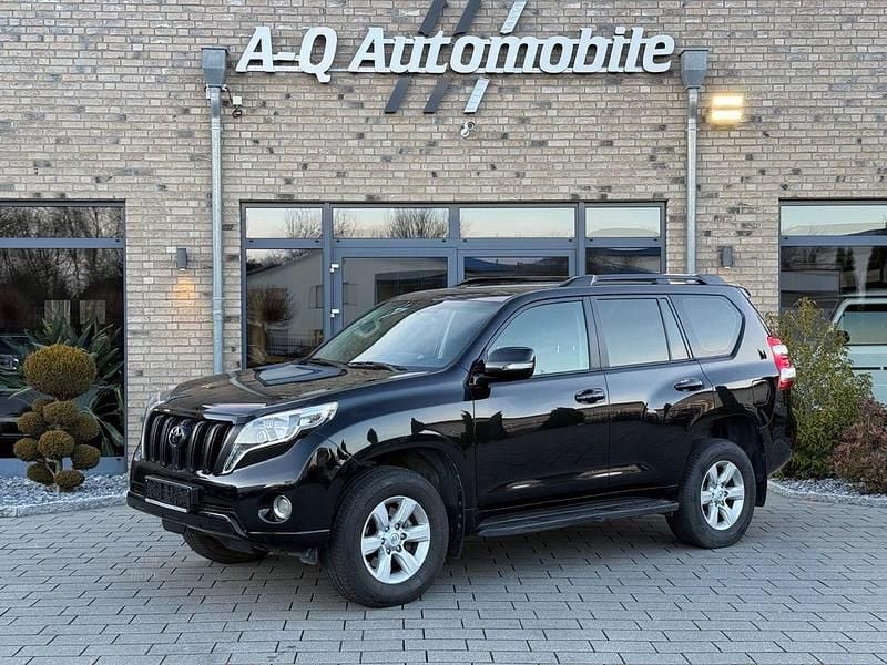 Gebraucht Toyota Land Cruiser Executive 177 PS (130 kW) 2016 Schwarz SUV