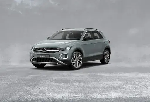 Gebraucht VW T-Roc Move 116 PS (85 kW) 2024 Blau SUV