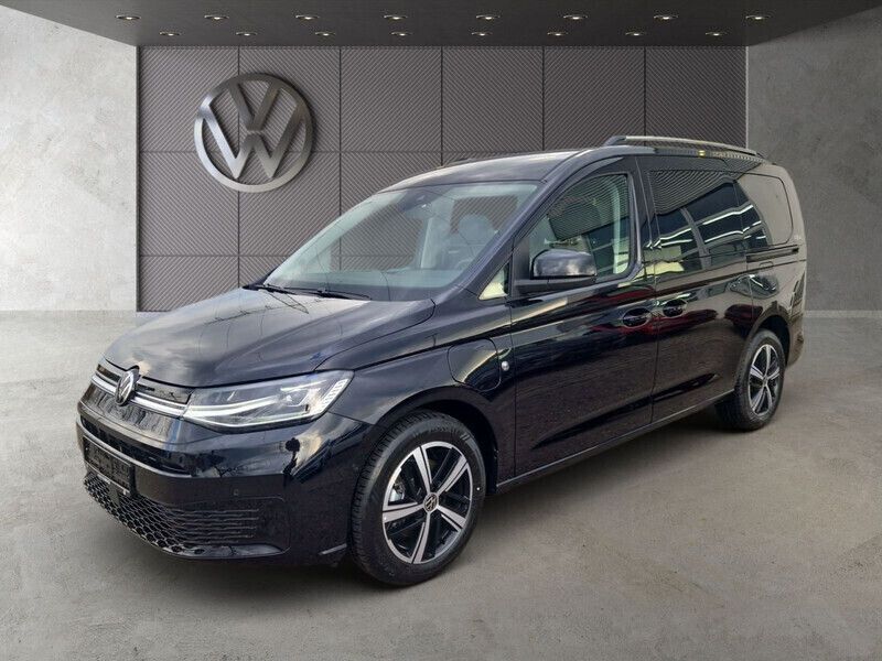 Gebraucht VW Caddy Maxi Life 150 PS (110 kW) 2022 Schwarz Van / Kleinbus