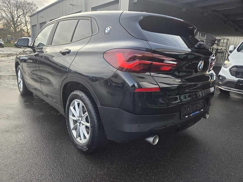 Gebraucht BMW X2 150 PS (110 kW) 2021 Black sapphire metallic (metallic) SUV