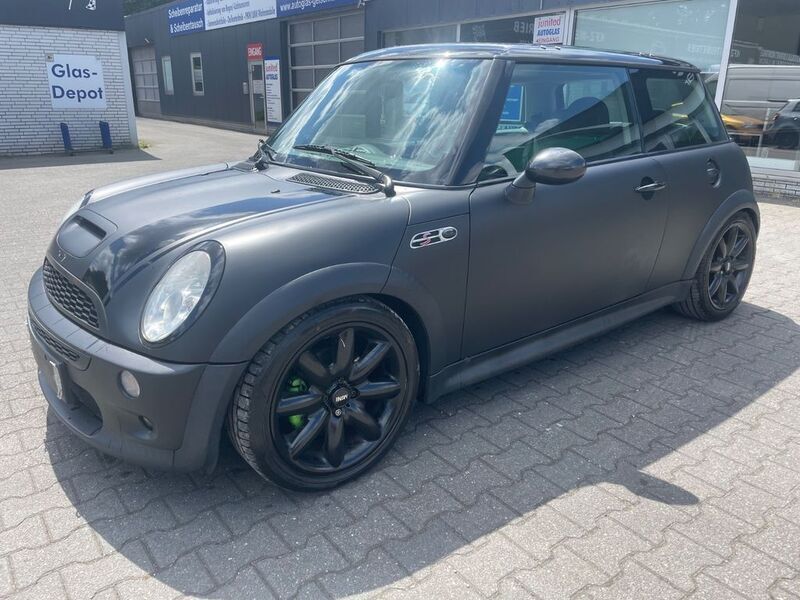 Grau Gebraucht 2004 Mini Cooper S Kleinwagen | 3.900 € - Bild 1/4