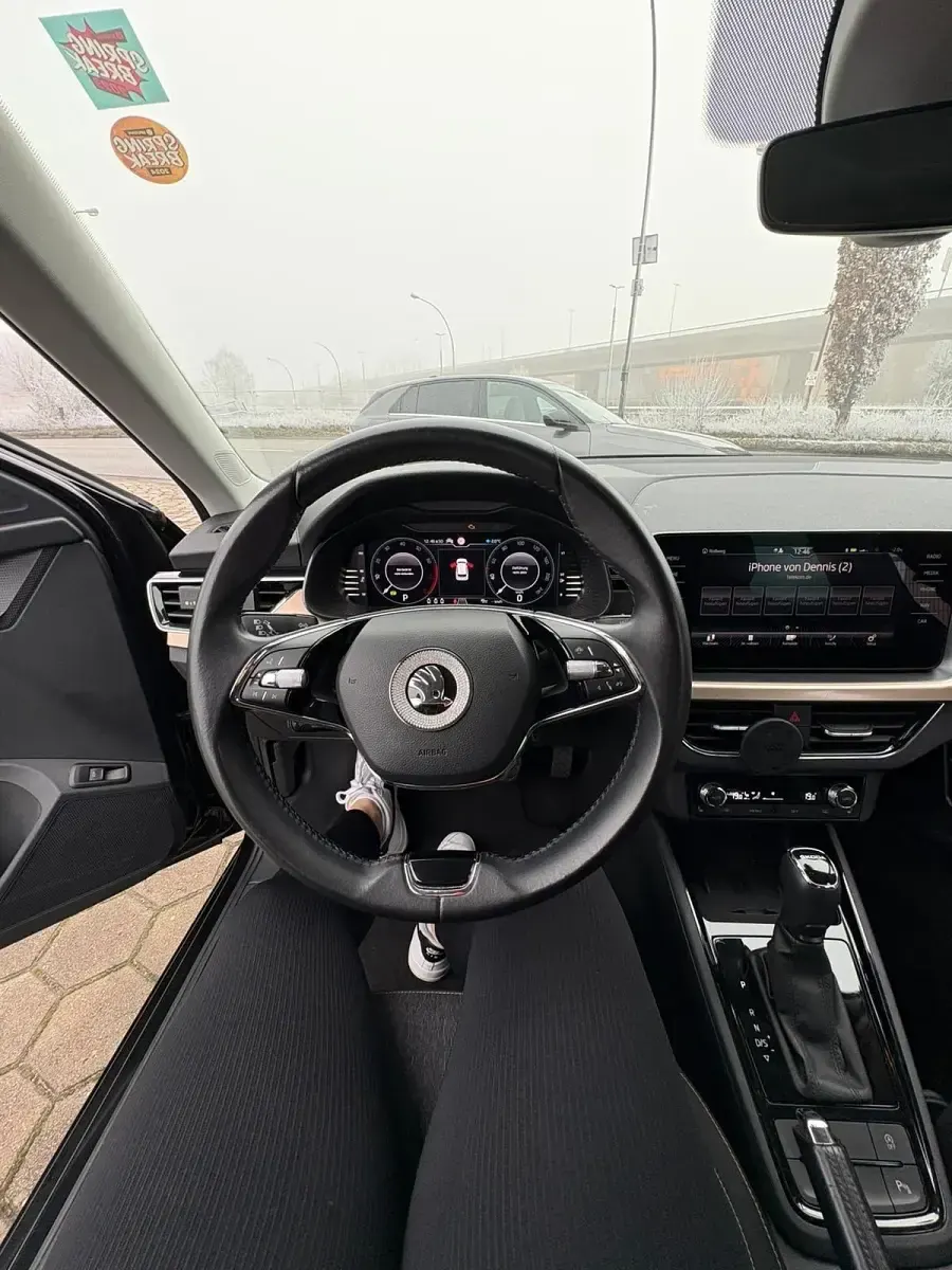 Gebraucht Skoda Kamiq 150 PS (110 kW) 2021 Schwarz SUV