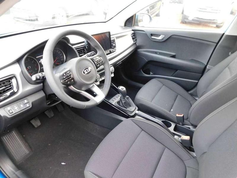 Gebraucht Kia Rio Vision 101 PS (74 kW) 2021 Blau Kleinwagen