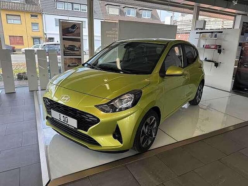 Lucid lime Neu 2025 Hyundai i10 Comfort Kleinwagen | 20.690 € (Fairer Preis) - Bild 1/4