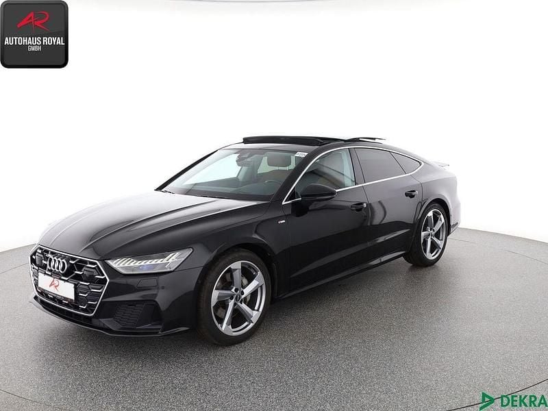 Mythosschwarz Gebraucht 2024 Audi A7 S-Line Kleinwagen | 64.880 € (Etwas zu teuer) - Bild 1/4