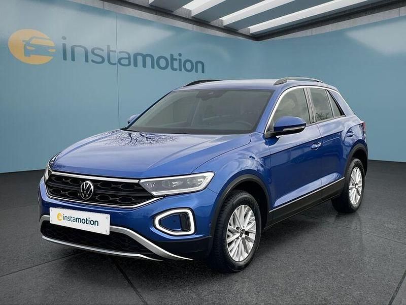 Gebraucht VW T-Roc 150 PS (110 kW) 2022 Blau SUV