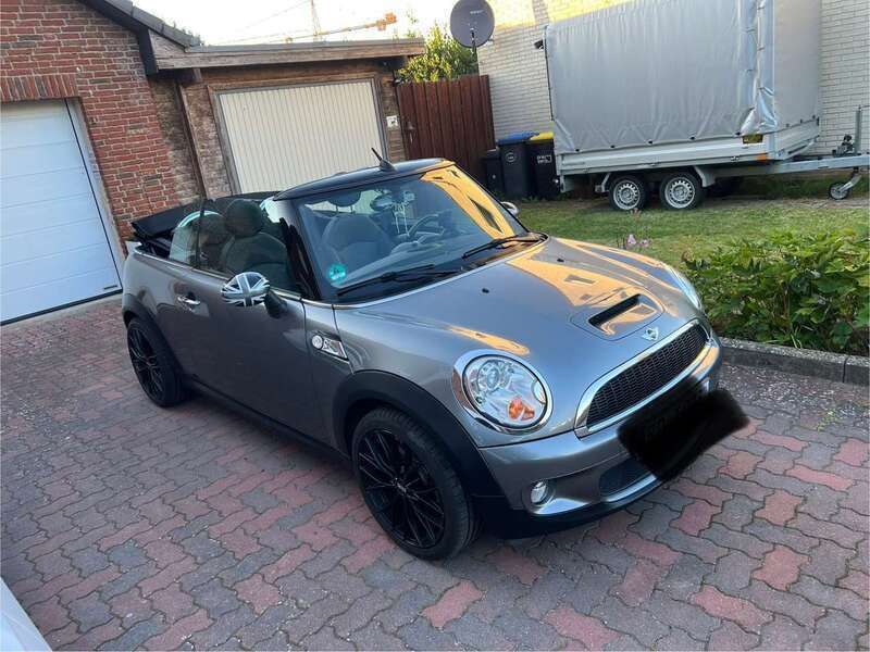 Gebraucht 2009 Mini Cooper S Cabriolet Cabrio | 15.500 € (Teuer) - Bild 1/4