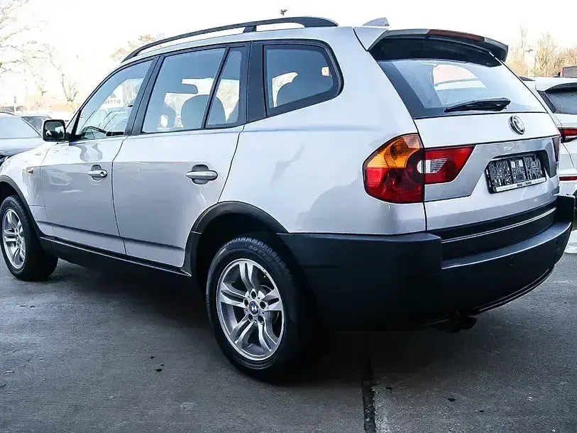 Brugt BMW X3 Performance 231 HK (169 kW) 2004 Sølv SUV