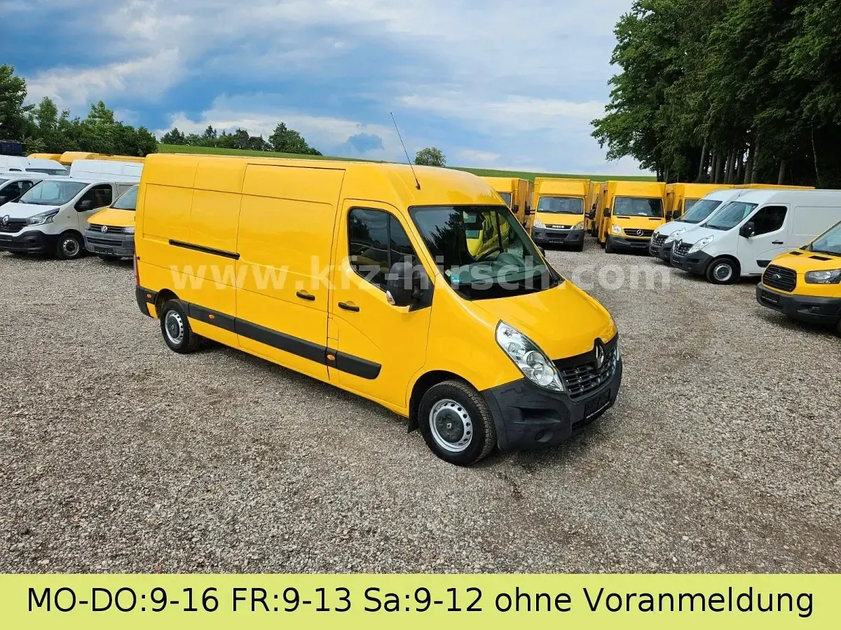 Używany Renault Master 131 KM (96 kW) 2017 Żółty Van