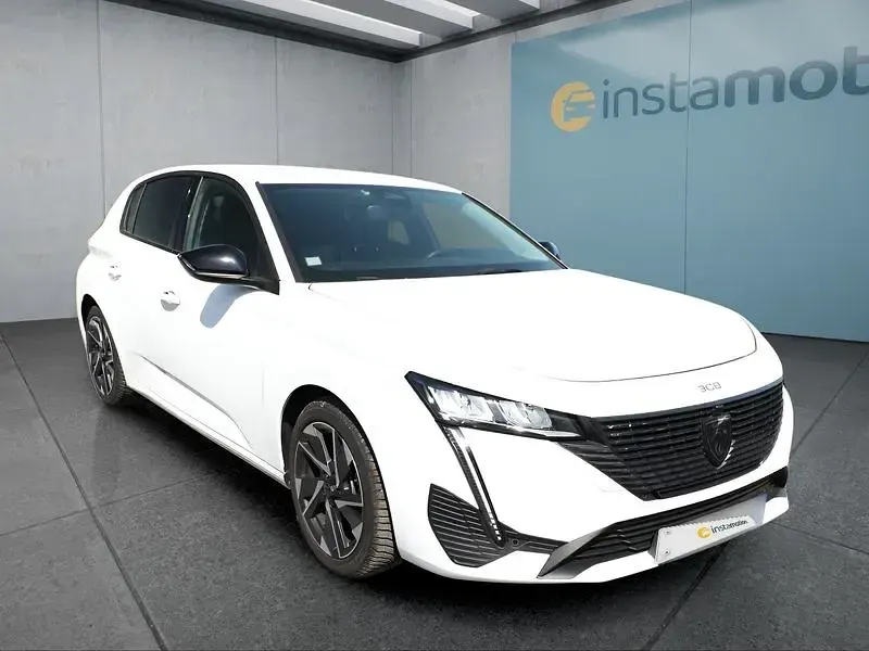Gebraucht Peugeot 308 131 PS (96 kW) 2023 Weiß Kombi