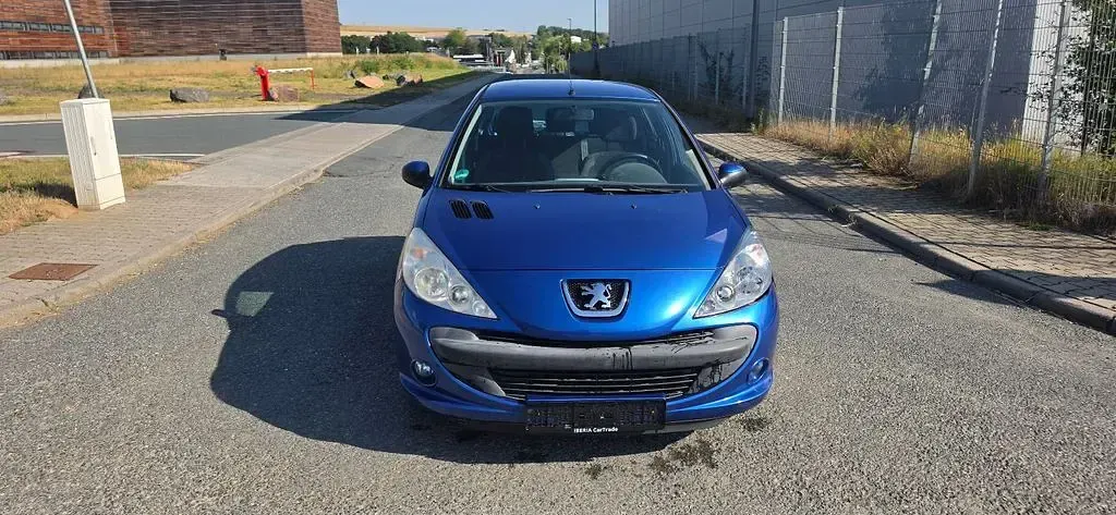 Gebraucht Peugeot 206+ 60 PS (44 kW) 2009 Blau Kleinwagen
