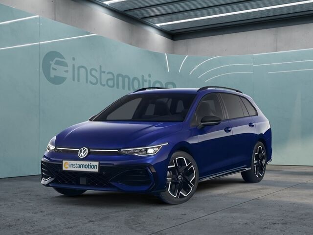 Blau Gebraucht 2024 VW Golf VIII R Kombi | 36.550 € (Teuer) - Bild 1/2