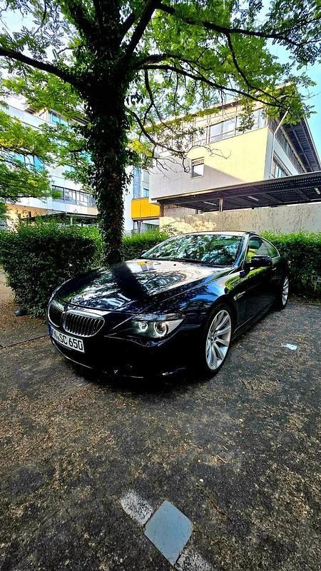 Blau Gebraucht 2006 BMW 650 Performance Coupé | 9.899 € - Bild 1/4