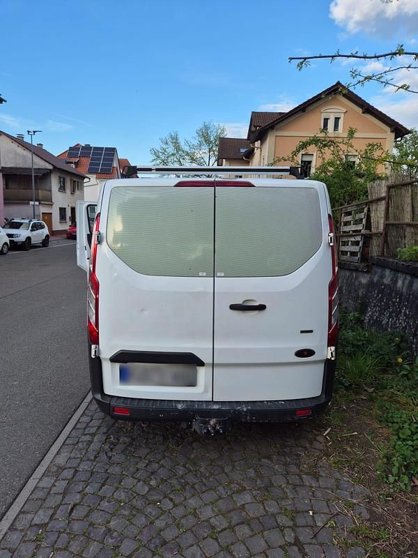 Second-hand Ford Transit Custom 125 CP (91 kW) 2013 Alb Monovolum