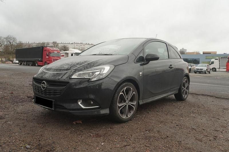 Gebraucht Opel Corsa OPC 150 PS (110 kW) 2016 Schwarz Kleinwagen